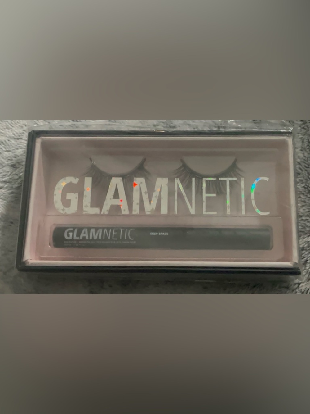Glamnetic Magnetic Lashes with Adhesive - Black